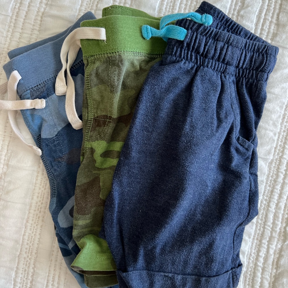 Boys Comfy Shorts Bundle, Size 3T